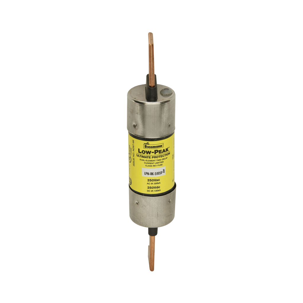 Product image for Bussmann Series LPN-RK-90SP Low Peak Dual Element Fuse