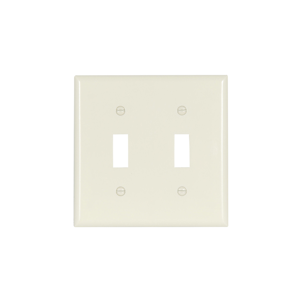 EWD 2139A-BOX WALLPLATE 2G TOGGLE T EWD 2139A-BOX WALLPLATE 2G TOGGLE T