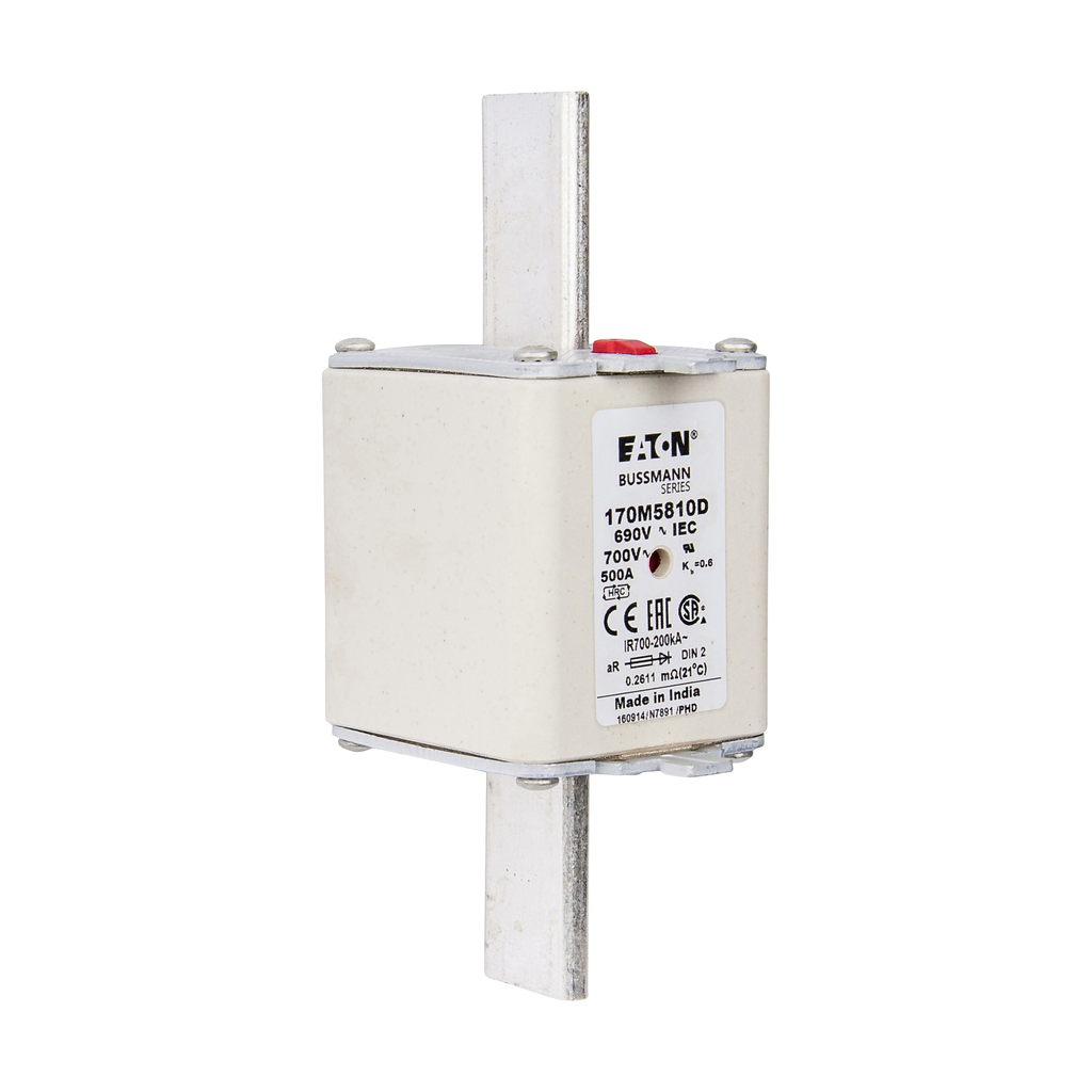 Eaton Bussmann series high speed square body fuse