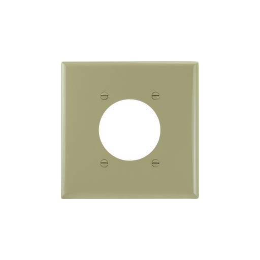 Mid-size Power Outlet Wallplate