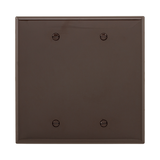 Mid-size Blank Wallplate