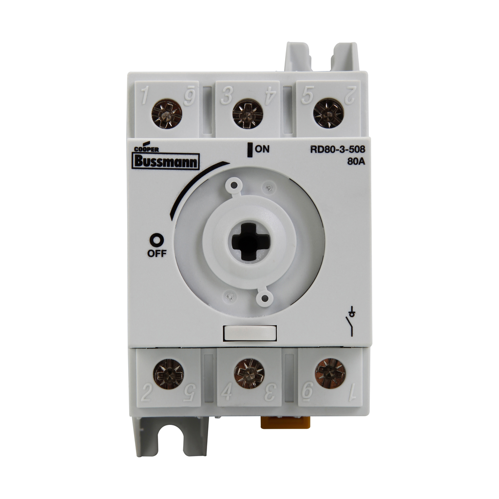 Product image for BUSS RD80-3-508 Switch 80A Non-F 3P
