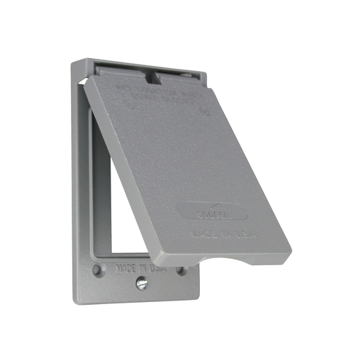 Eaton metal GFCI or decorator cover