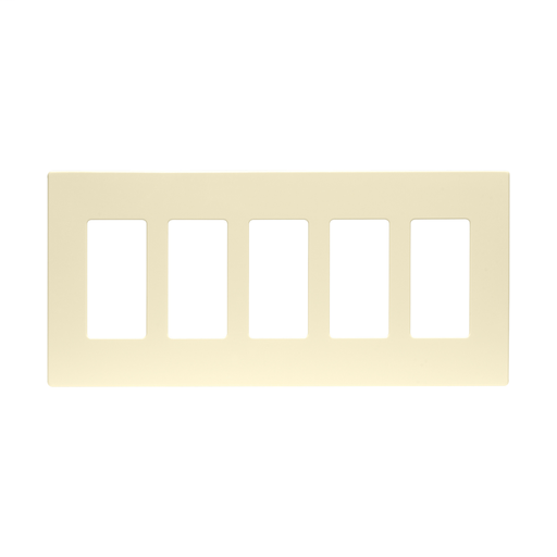 Mid-size Screwless Wallplate