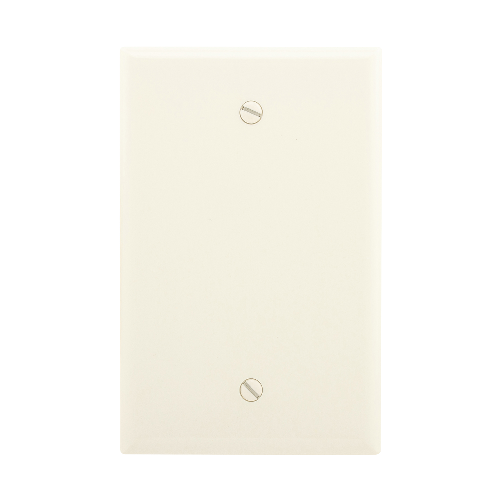 Product image for EWD 2029A Wallplate 1G Blank Thrmst