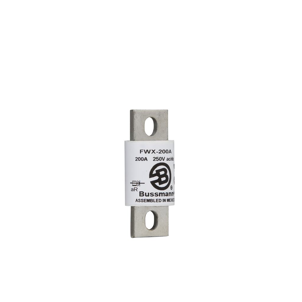 Product image for Bussmann Series FWX-200A 200 Amp High Speed Fuse