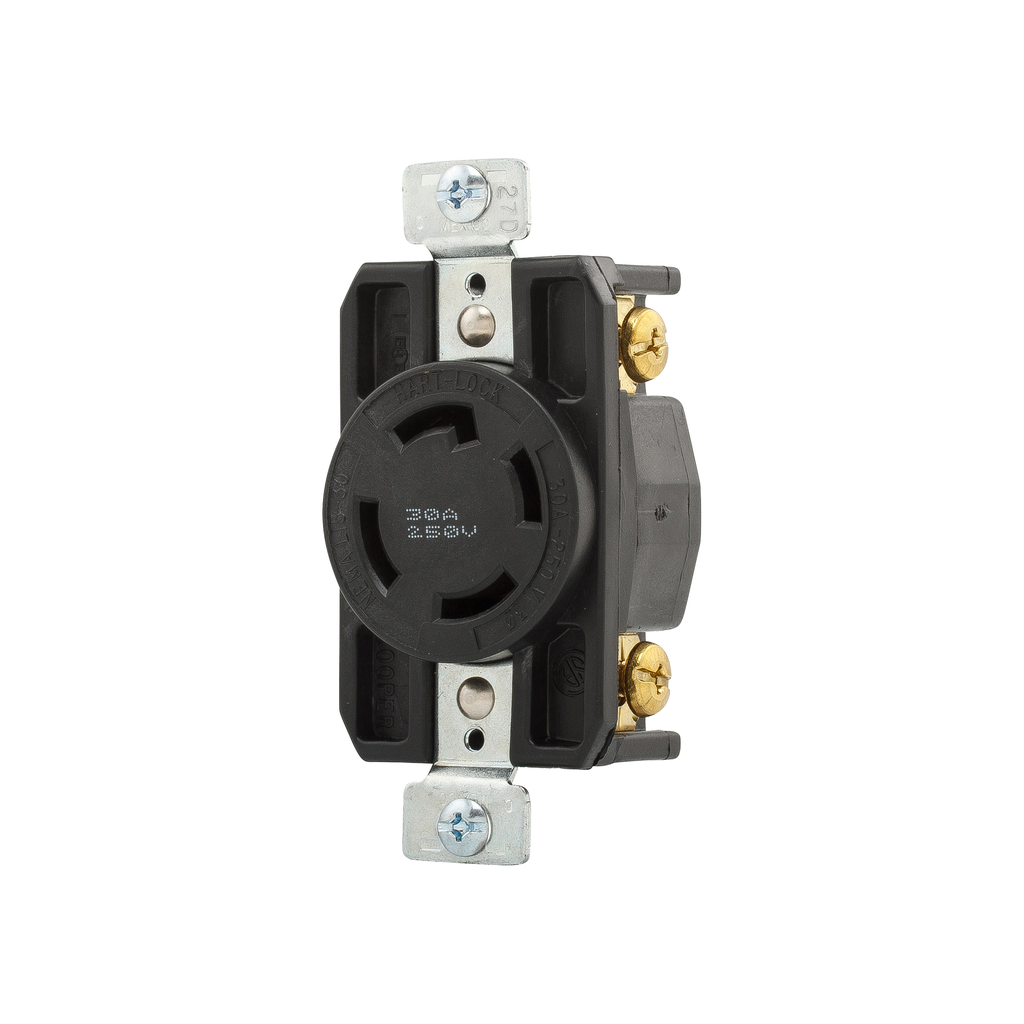 EWD AHL1530R Recp Single 30A 250V 3 EWD AHL1530R Recp Single 30A 250V 3