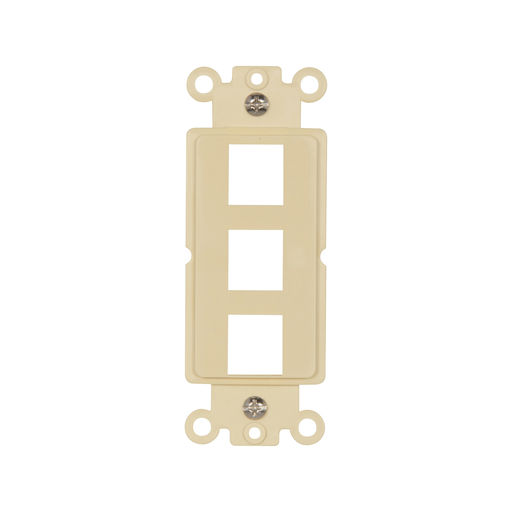 Product image for EWD 5523-5EV Strap 3 Port Modular D