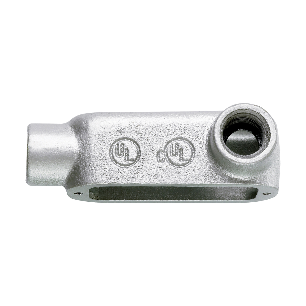 Eaton's Crouse-Hinds series Condulet Form 5 Conduit Outlet Body Eaton's Crouse-Hinds series Condulet Form 5 Conduit Outlet Body