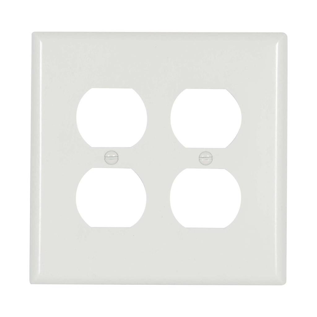 Mayer-DDS-Eaton thermoset duplex receptacle wallplate-1