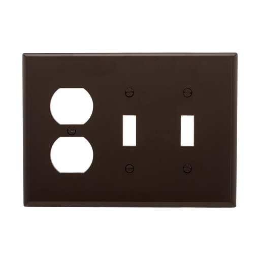 Mid-size Combination Wallplate