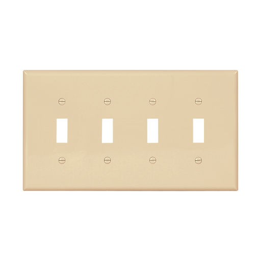 Mid-size Toggle Switch Wallplate