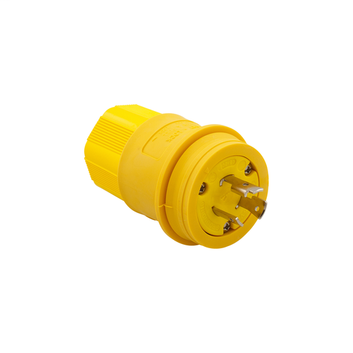 Product image for EWD L520PW Plug WT 20A 125V 2P3W Lk