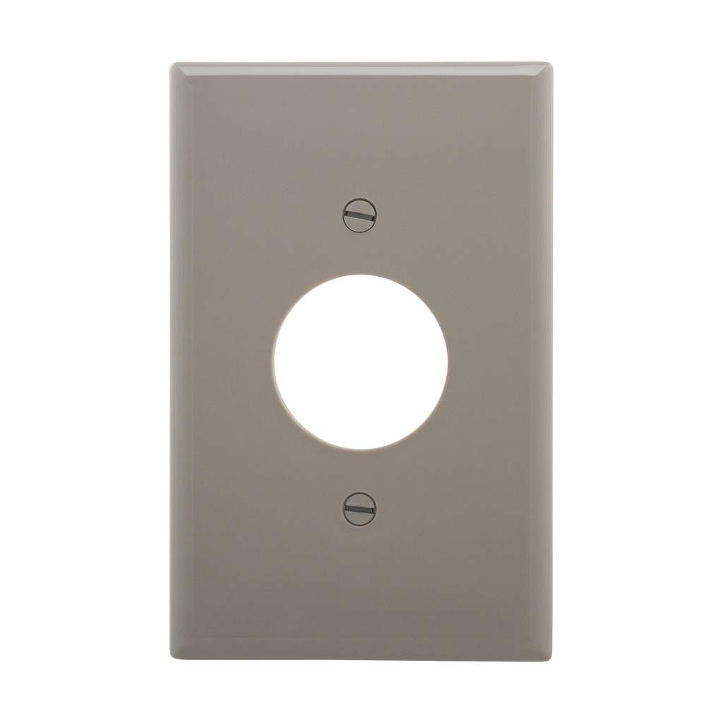 Product image for EWD PJ7GY Wlplt 1G Sgl Rec W/1.4" H