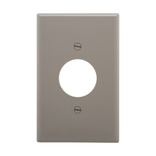 Product image for EWD PJ7GY Wlplt 1G Sgl Rec W/1.4" H