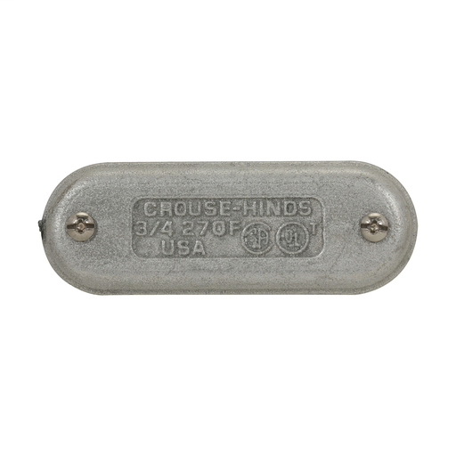 Eaton's Crouse-Hinds series Condulet Form 7 Wedge Nut Cover