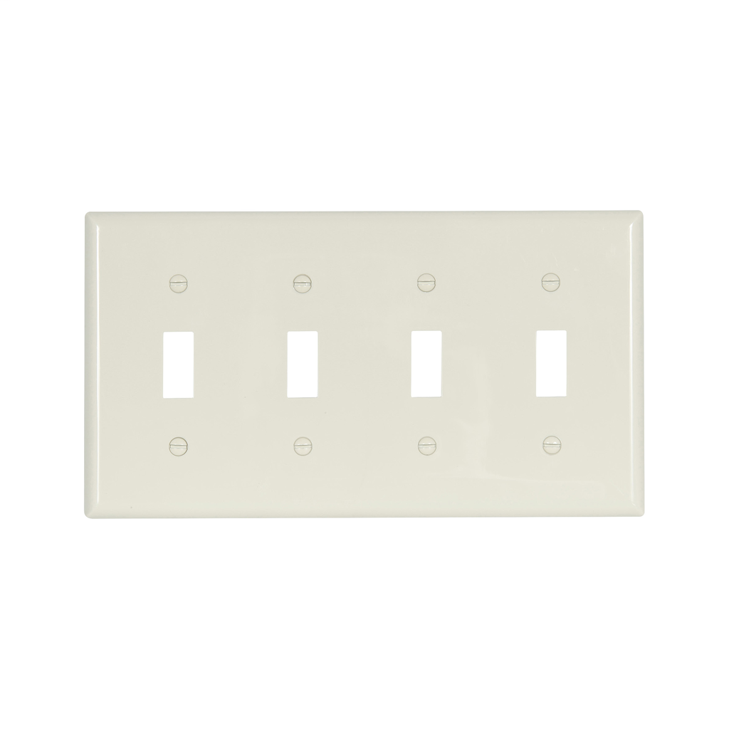 Product image for EWD 5154LA Wallplate 4G Toggle Nylo