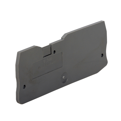 Product image for Cutler-Hammer XBACQT25D12 End Cover