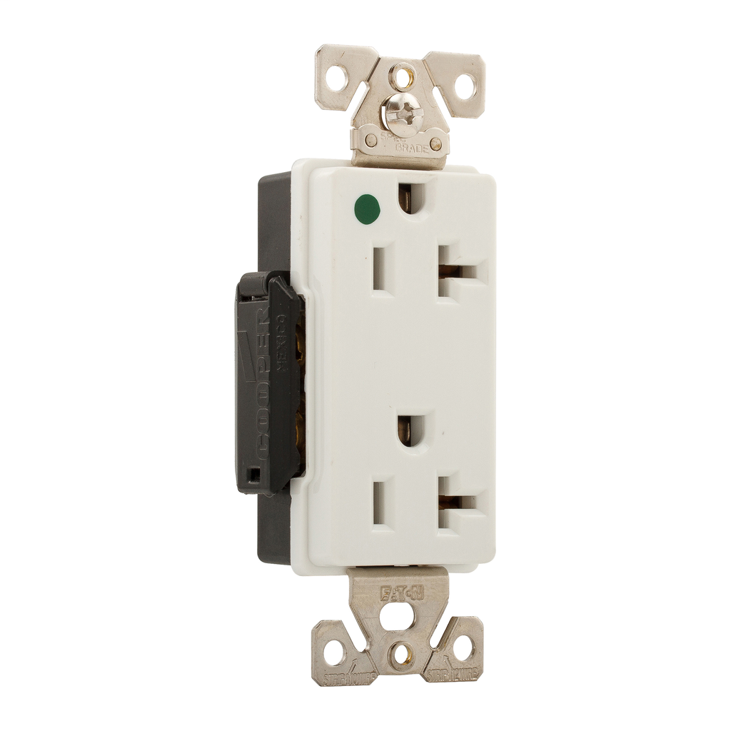 EWD 8362W Recp HG Deco Dup 20A125V EWD 8362W Recp HG Deco Dup 20A125V