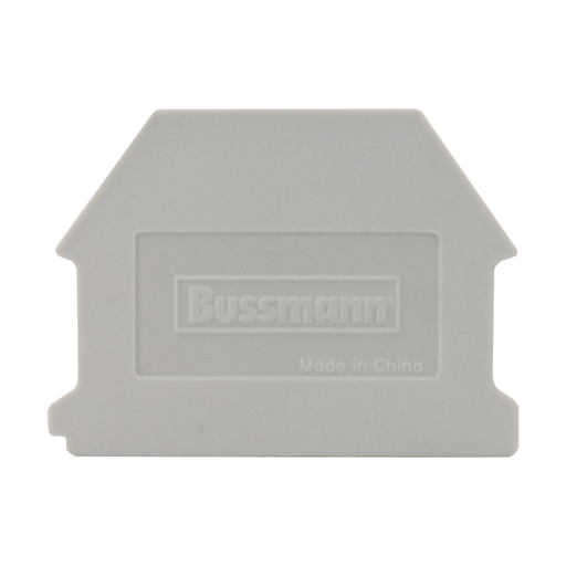 Product image for ETN DS20-GY-ND END COVER GREY FOR