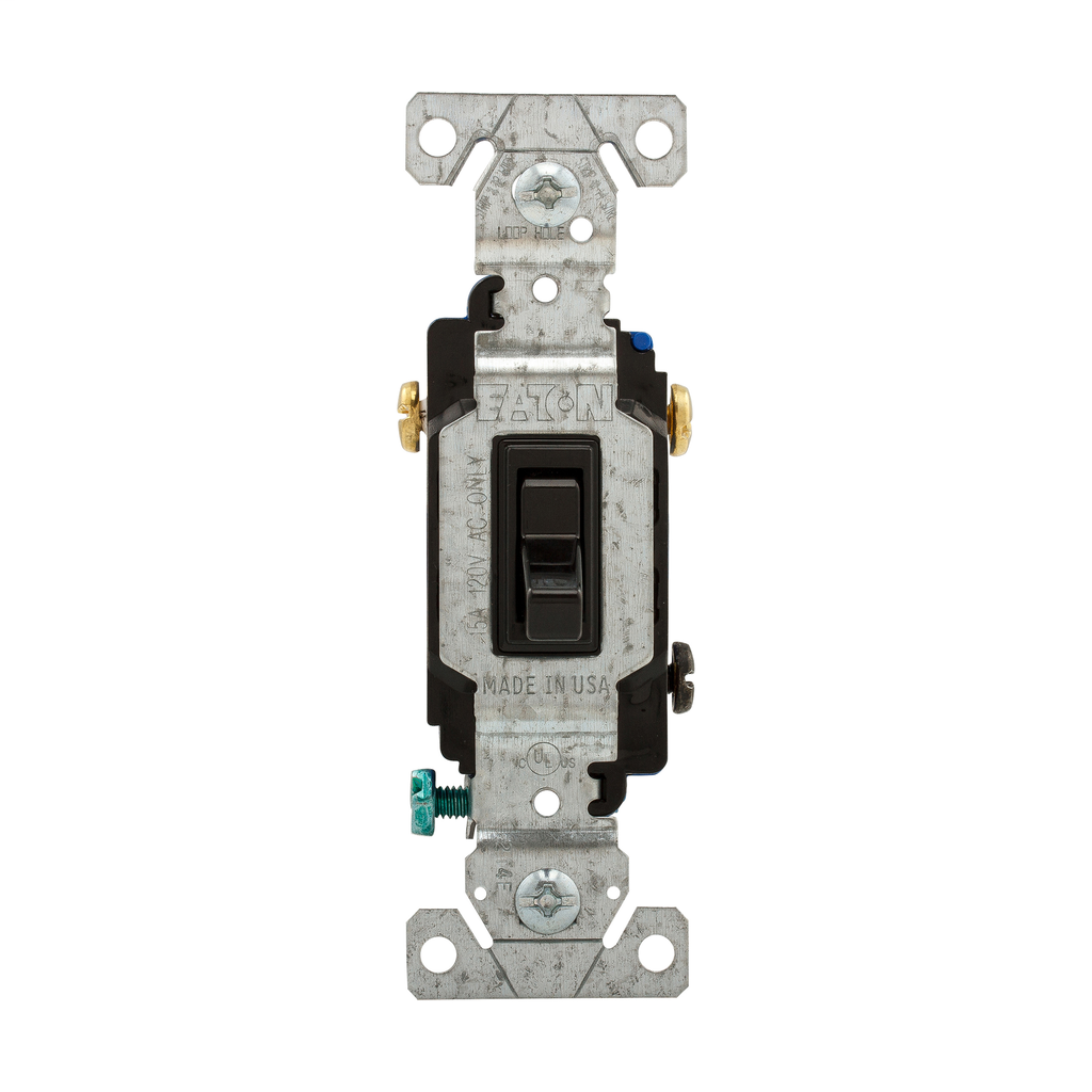 Product image for EWD 1303-7BK Switch Toggle 3-Way 15