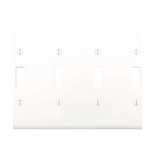 Eaton polycarbonate toggle switch wallplate