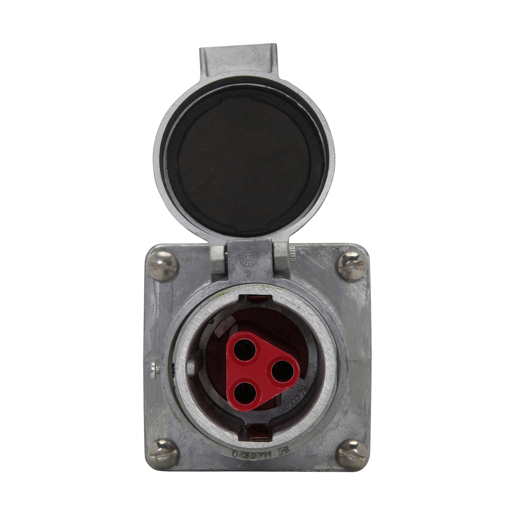 CROUSE-H AR1042 100AMP 600V 3W4P PIN & SLEEVE RECEPTACLE CROUSE-H AR1042 100AMP 600V 3W4P PIN & SLEEVE RECEPTACLE