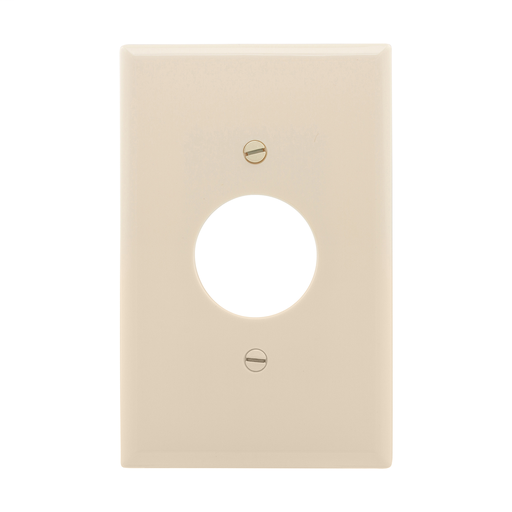 Mid-size Power Outlet Wallplate