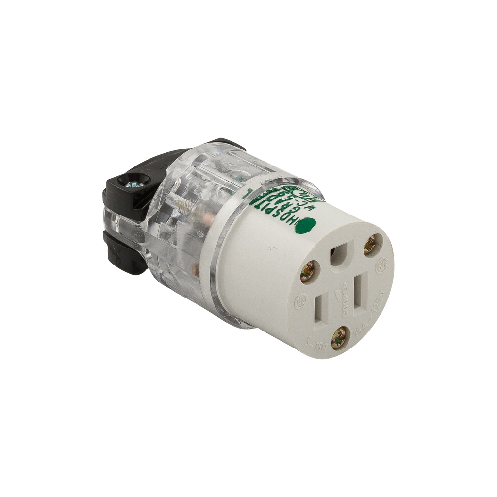 EWD 8269 Conn HG 15A 125V 2P3W Str EWD 8269 Conn HG 15A 125V 2P3W Str