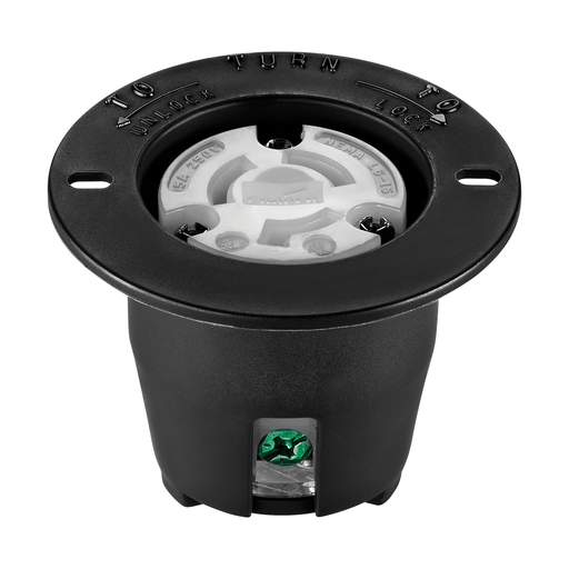 Locking Flanged Outlet