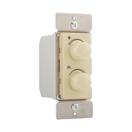 Combination Dimmer and Fan Speed Control