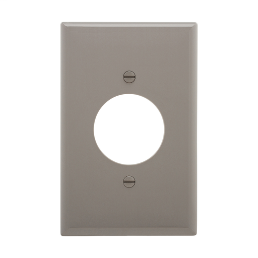 Mid-size Power Outlet Wallplate