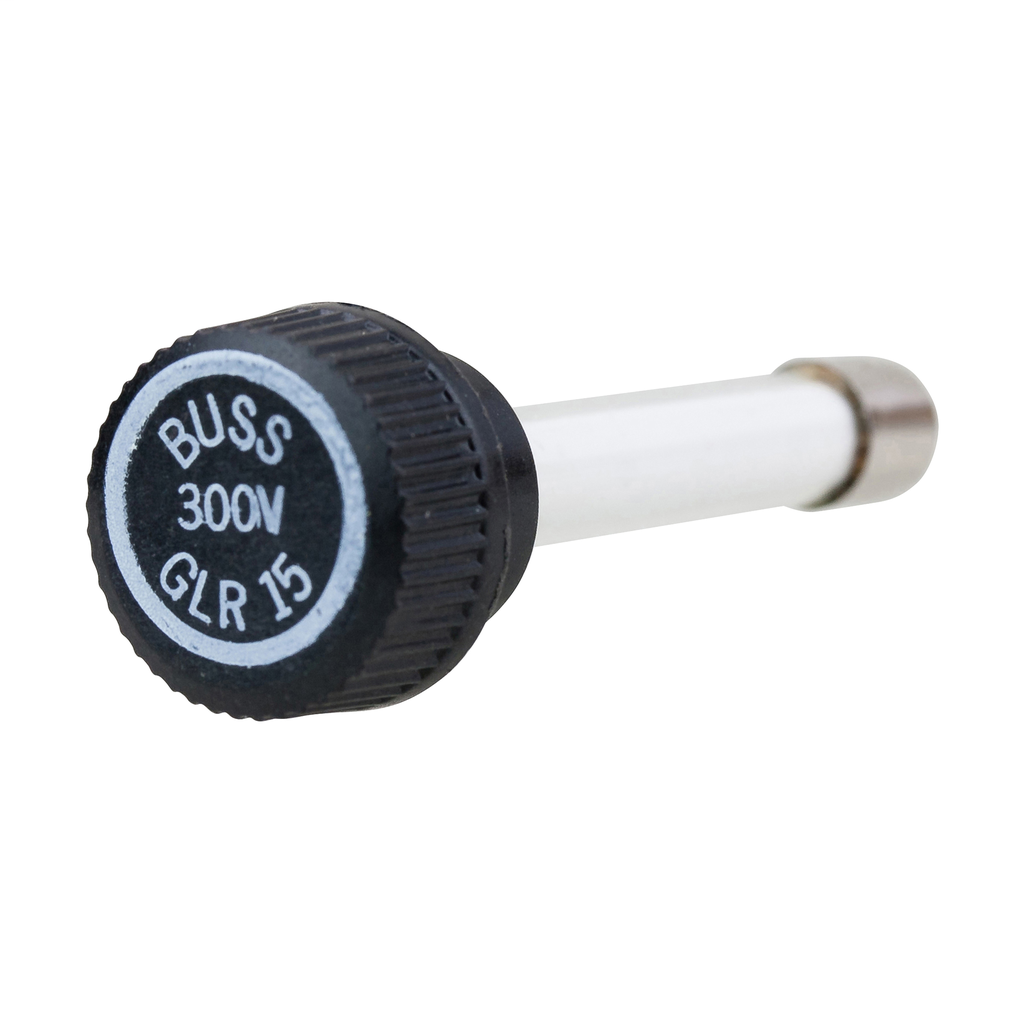 Bussmann Series GLR-15 Small Dimension Fast Acting Fuse Bussmann Series GLR-15 Small Dimension Fast Acting Fuse