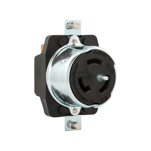 Locking Receptacle