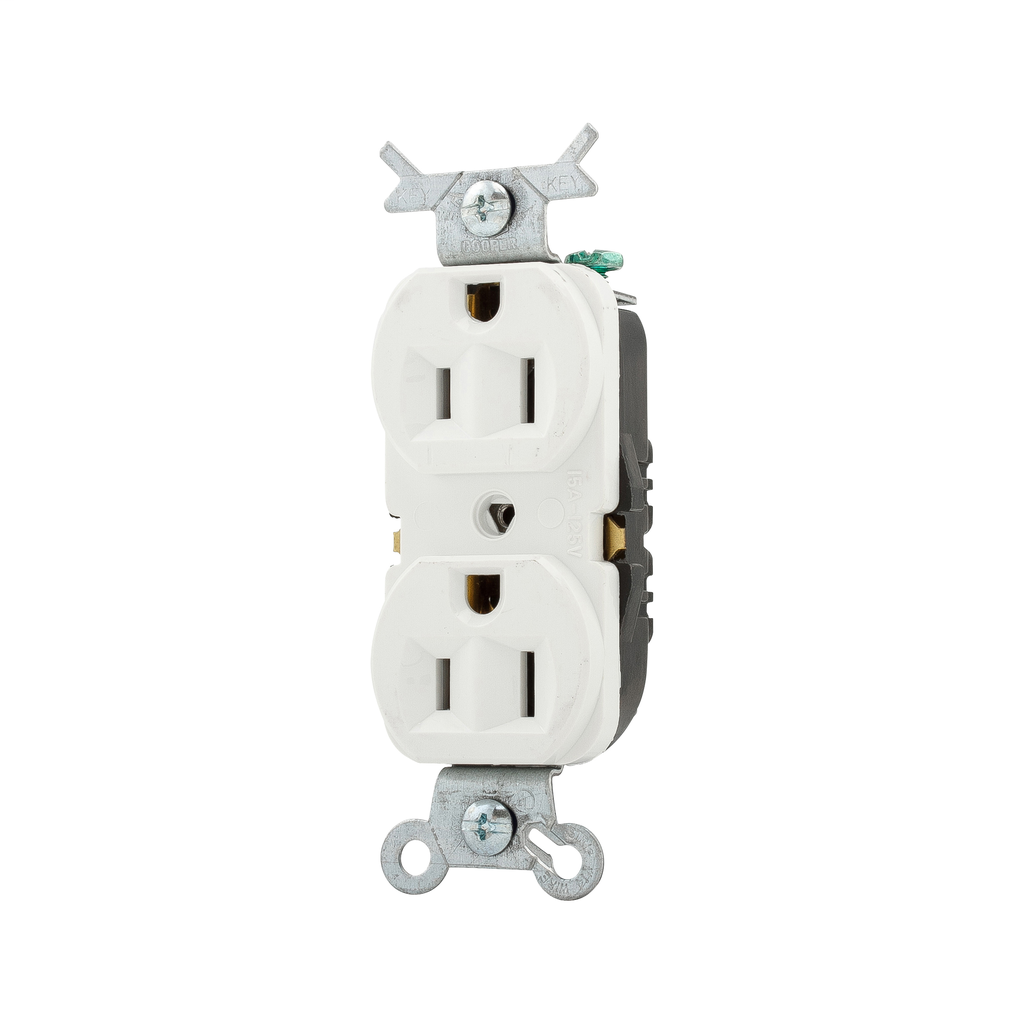 EWD 298W-BU Recp Dup 15A125V 2P3W P EWD 298W-BU Recp Dup 15A125V 2P3W P
