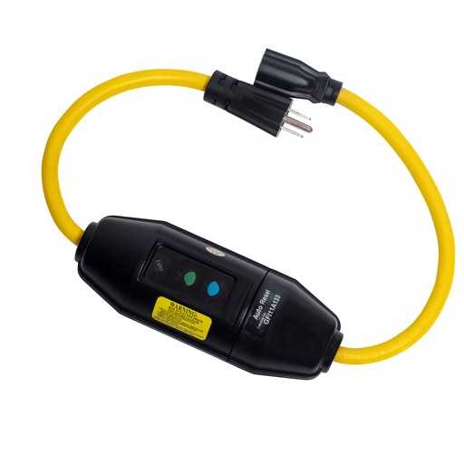Portable GFCI Plug and Connector