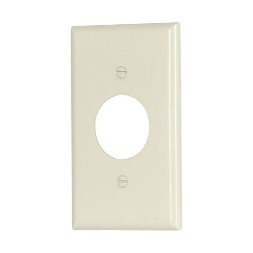Product image for EWD 2131A Wallplate 1G Single Recp