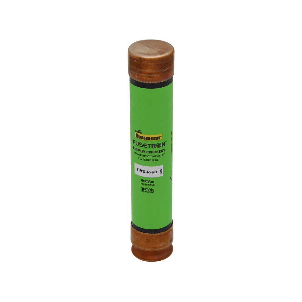 BUSSMANN FRSR45 600V DUAL-ELEMENT RK5 TIME-DELAY FUSE BUSSMANN FRSR45 600V DUAL-ELEMENT RK5 TIME-DELAY FUSE