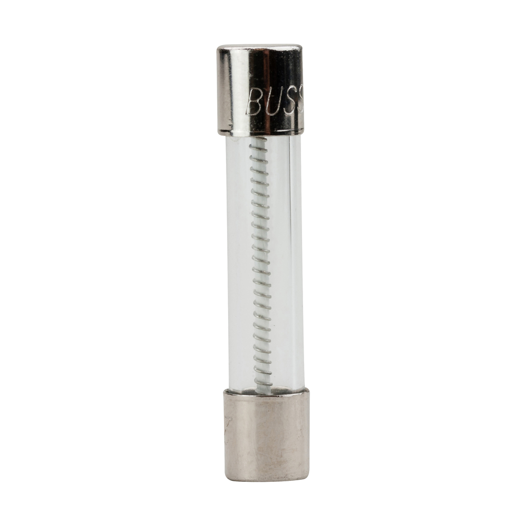 Product image for Bussmann MDL-2 250v 2amp 1/4" x 1-1/4" Time-Delay Glass Tube Fuse