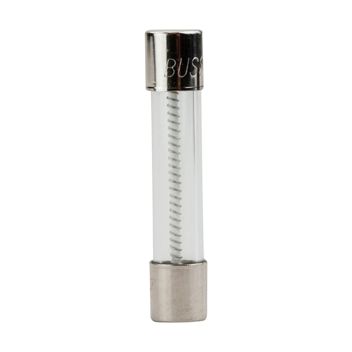 Product image for Bussmann MDL-2 250v 2amp 1/4" x 1-1/4" Time-Delay Glass Tube Fuse