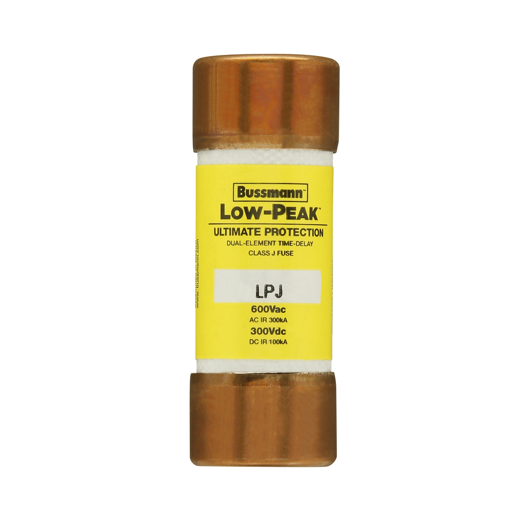 Bussmann Series LPJ-8SP Class J Low Peak Time Delay Fuse Bussmann Series LPJ-8SP Class J Low Peak Time Delay Fuse