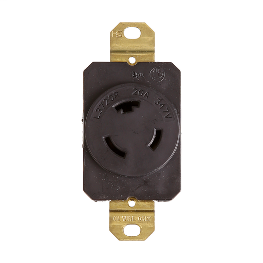 Eaton safety grip locking plug