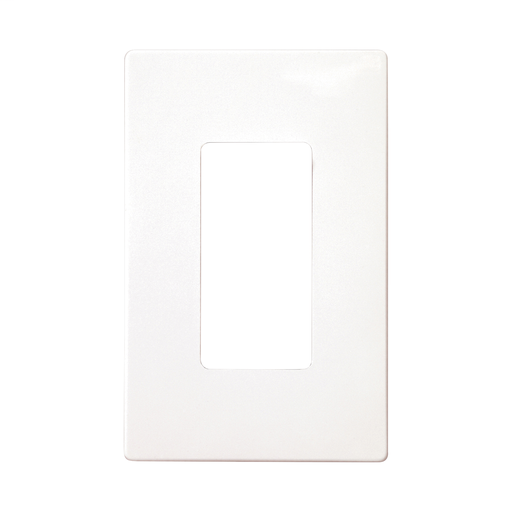 Mid-size Screwless Wallplate