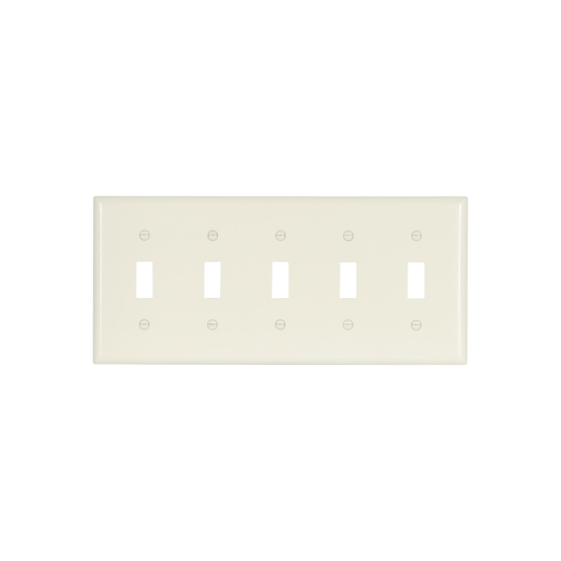 Product image for EWD 2155A Wallplate 5G Toggle Therm