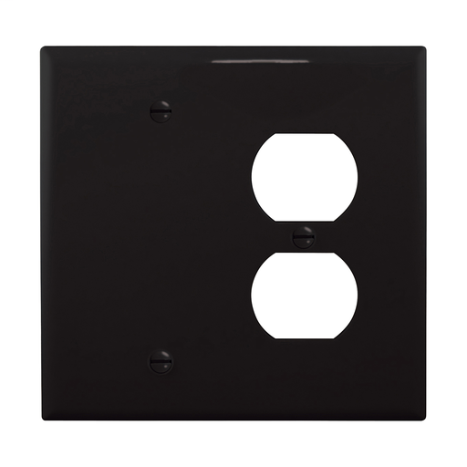 Mid-size Combination Wallplate