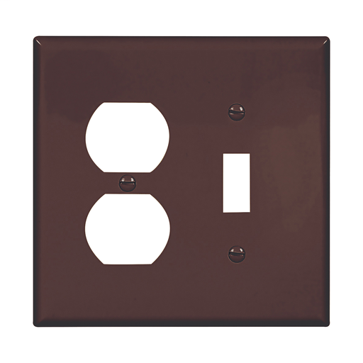 Mid-size Combination Wallplate