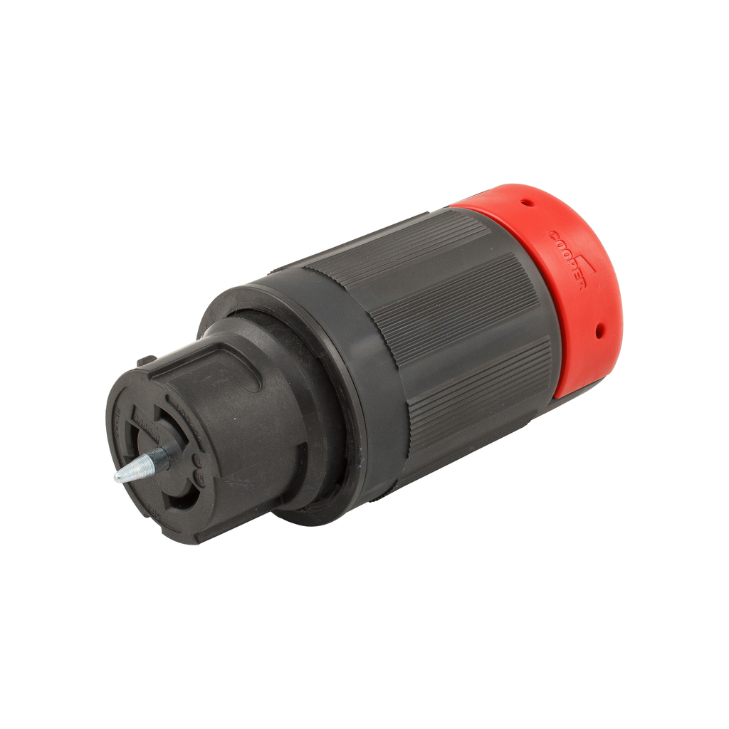 EWD 5717N Plug 30A 125V 2P3W Str GY EWD 5717N Plug 30A 125V 2P3W Str GY