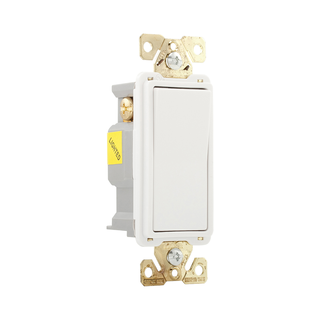 Product image for EWD 7633W-BOX SW Deco 3Way LT 20A 1