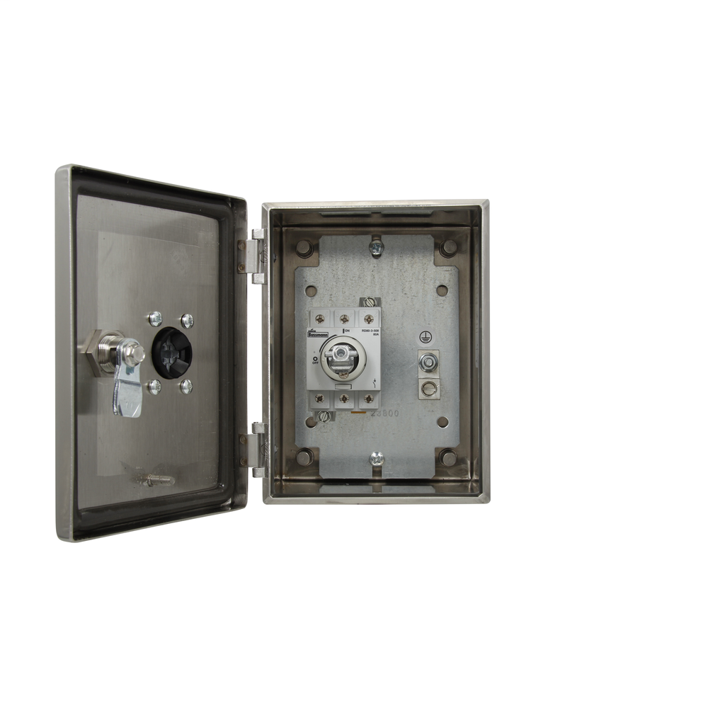 Product image for BUSS ER4X-60J3PB ENC DISC60J NEMA4X