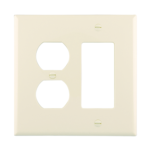 Mid-size Combination Wallplate